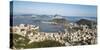 Pao Acucar or Sugar loaf mountain and the bay of Botafogo, Rio de Janeiro, Brazil, South America-Gavin Hellier-Stretched Canvas