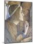 Paola Gonzaga, Detail from Meeting Wall, 1465-1474-Andrea Mantegna-Mounted Giclee Print