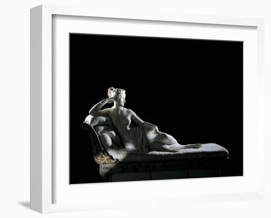 Paolina Borghese as Venus Victrix-Antonio Canova-Framed Premium Photographic Print