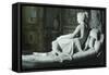 Paolina Borghese as Venus Victrix-Antonio Canova-Framed Stretched Canvas