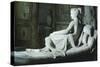 Paolina Borghese as Venus Victrix-Antonio Canova-Stretched Canvas