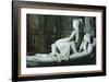 Paolina Borghese as Venus Victrix-Antonio Canova-Framed Giclee Print