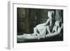 Paolina Borghese as Venus Victrix-Antonio Canova-Framed Giclee Print