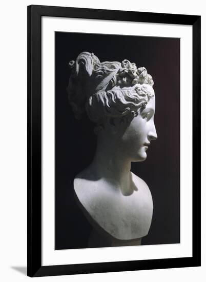 Paolina Borghese as Venus Victrix-Antonio Canova-Framed Giclee Print