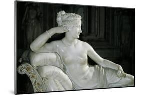 Paolina Borghese as Venus Victrix-Antonio Canova-Mounted Giclee Print