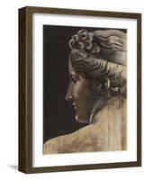 Paolina Borghese-Dario Moschetta-Framed Art Print