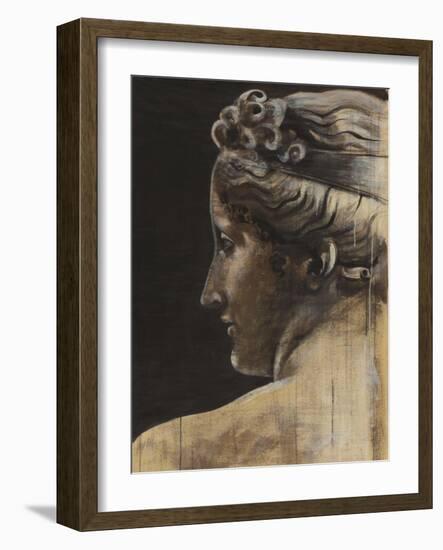 Paolina Borghese-Dario Moschetta-Framed Art Print