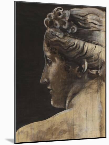 Paolina Borghese-Dario Moschetta-Mounted Art Print