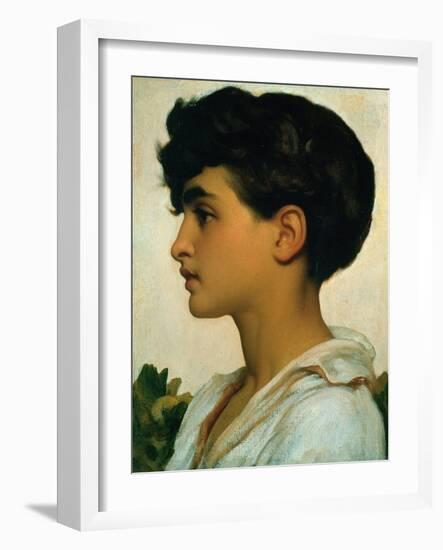 Paolo, 1875-Frederick Leighton-Framed Giclee Print