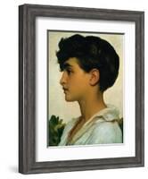 Paolo, 1875-Frederick Leighton-Framed Giclee Print