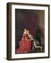 Paolo and Francesca, 1819-Jean-Auguste-Dominique Ingres-Framed Giclee Print