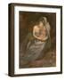 Paolo and Francesca, 1870-George Frederick Watts-Framed Giclee Print