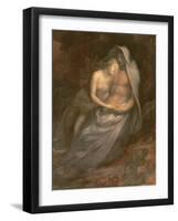 Paolo and Francesca, 1870-George Frederick Watts-Framed Giclee Print