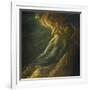 Paolo and Francesca, 1901-Gaetano Previati-Framed Giclee Print