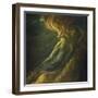 Paolo and Francesca, 1901-Gaetano Previati-Framed Giclee Print