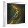 Paolo and Francesca, 1901-Gaetano Previati-Framed Giclee Print