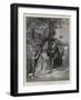 Paolo and Francesca at St James's Theatre, the Reading Scene-Frederic De Haenen-Framed Giclee Print