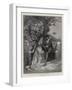 Paolo and Francesca at St James's Theatre, the Reading Scene-Frederic De Haenen-Framed Giclee Print