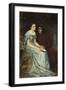 Paolo and Francesca by Otto Vermehren (1861-1917)-null-Framed Giclee Print