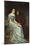 Paolo and Francesca by Otto Vermehren (1861-1917)-null-Mounted Giclee Print