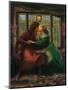 Paolo and Francesca Da Rimini, 1867-Dante Gabriel Rossetti-Mounted Giclee Print