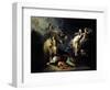 Paolo and Francesca in Hell, Scene from Divine Comedy-Dante Alighieri-Framed Giclee Print