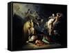 Paolo and Francesca in Hell, Scene from Divine Comedy-Dante Alighieri-Framed Stretched Canvas