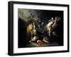 Paolo and Francesca in Hell, Scene from Divine Comedy-Dante Alighieri-Framed Giclee Print