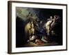 Paolo and Francesca in Hell, Scene from Divine Comedy-Dante Alighieri-Framed Giclee Print