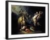 Paolo and Francesca in Hell, Scene from Divine Comedy-Dante Alighieri-Framed Giclee Print