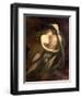 Paolo and Francesca (The Story of Rimini)-George Frederick Watts-Framed Giclee Print