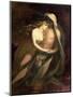 Paolo and Francesca (The Story of Rimini)-George Frederick Watts-Mounted Giclee Print