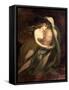 Paolo and Francesca (The Story of Rimini)-George Frederick Watts-Framed Stretched Canvas