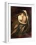 Paolo and Francesca (The Story of Rimini)-George Frederick Watts-Framed Giclee Print