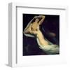 Paolo and Francesca-Ary Scheffer-Framed Premium Giclee Print