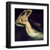 Paolo and Francesca-Ary Scheffer-Framed Premium Giclee Print