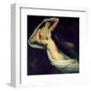 Paolo and Francesca-Ary Scheffer-Framed Premium Giclee Print