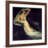 Paolo and Francesca-Ary Scheffer-Framed Premium Giclee Print