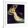 Paolo and Francesca-Ary Scheffer-Framed Premium Giclee Print