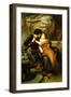 Paolo and Francesca-Charles Edward Halle-Framed Giclee Print