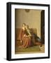 Paolo and Francesca-Jean-Auguste-Dominique Ingres-Framed Giclee Print