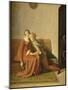 Paolo and Francesca-Jean-Auguste-Dominique Ingres-Mounted Giclee Print