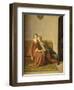 Paolo and Francesca-Jean-Auguste-Dominique Ingres-Framed Giclee Print