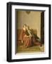 Paolo and Francesca-Jean-Auguste-Dominique Ingres-Framed Giclee Print