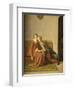 Paolo and Francesca-Jean-Auguste-Dominique Ingres-Framed Giclee Print