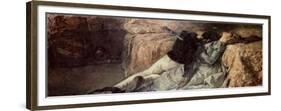 Paolo and Francesca-Gaetano Previati-Framed Giclee Print