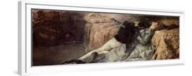 Paolo and Francesca-Gaetano Previati-Framed Giclee Print