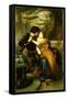 Paolo and Francesca-Charles Edward Halle-Framed Stretched Canvas