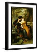 Paolo and Francesca-Charles Edward Halle-Framed Giclee Print