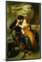 Paolo and Francesca-Charles Edward Halle-Mounted Giclee Print